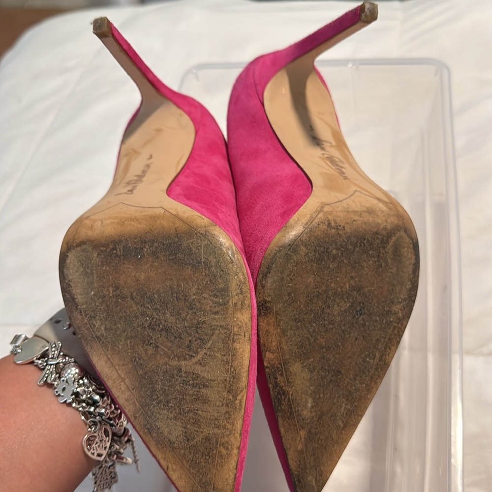 Pink heels - Picture 4 of 10